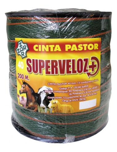 PASTOR CINTA 40MM SUPERVELOZ ZAR