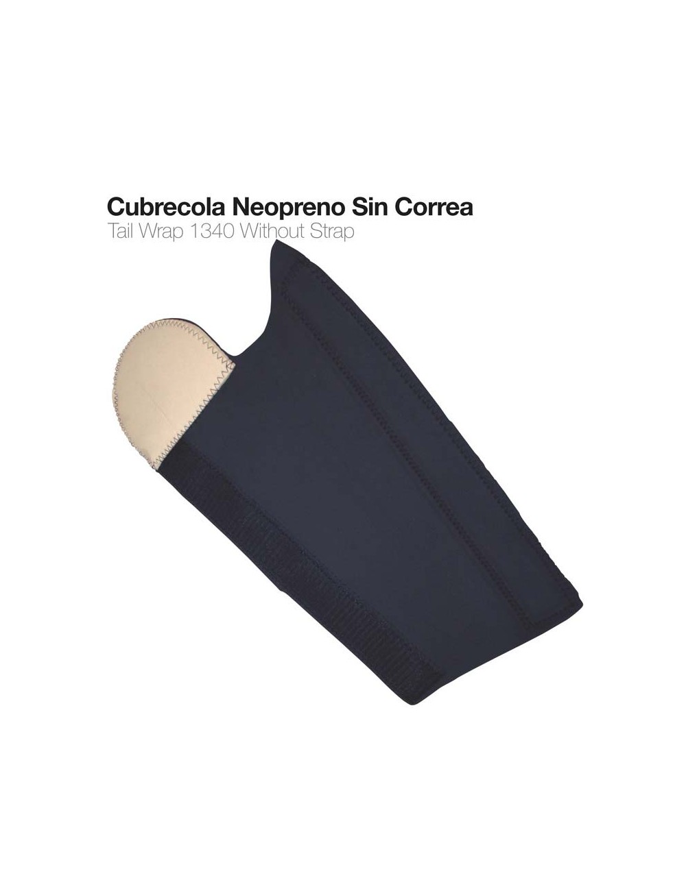 CUBRECOLA NEOPRENO SIN CORREA 1340