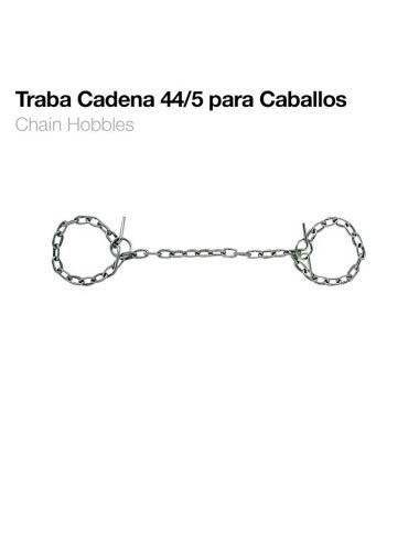 TRABA CABALLO CADENA 44/5 ZALDI