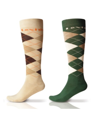 CALCETINES LEXHIS ARGYLE (PAR)