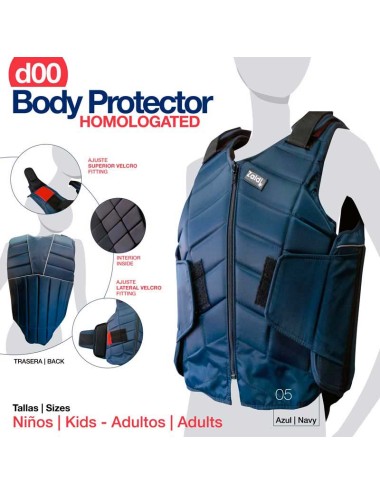 CHALECO BODY PROTECTOR D00 ADULTO