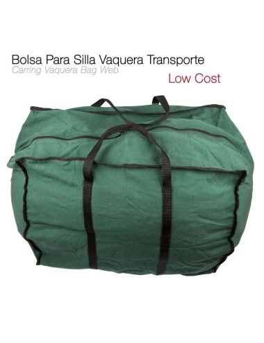 BOLSA PARA SILLA VAQUERA ECO