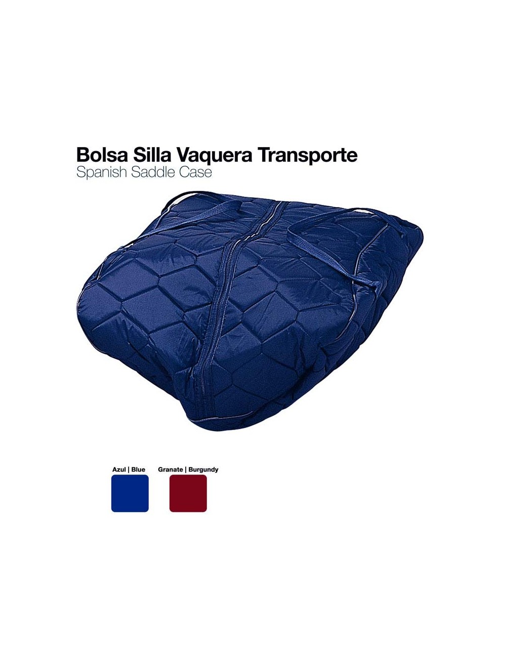 BOLSA SILLA VAQUERA TRANSPORTE 44911