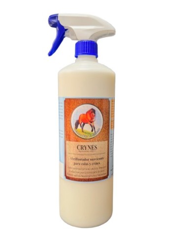 SADDLERY ACONDICIONADOR CRINES Y COLA 1L.