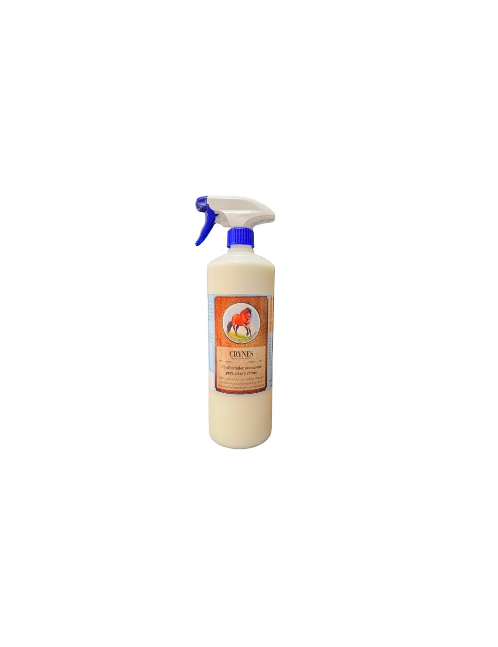 SADDLERY ACONDICIONADOR CRINES Y COLA 1L.