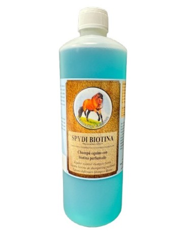 SADDLERY CHAMPU BIOTINA SPYDI 1L.