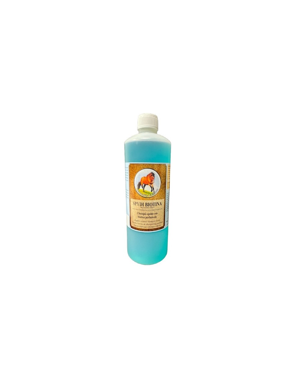 SADDLERY CHAMPU BIOTINA SPYDI 1L.