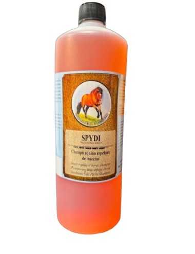 SADDLERY CHAMPU REPELENTE INSECTOS SPYDI 1L.