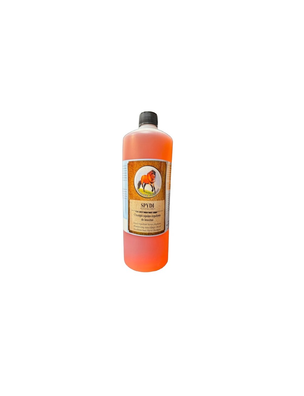 SADDLERY CHAMPU REPELENTE INSECTOS SPYDI 1L.