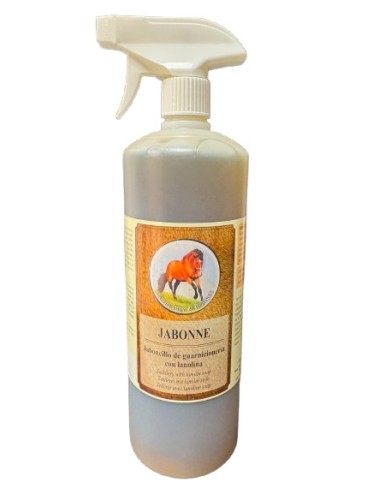 SADDLERY JABONCILLO LANOLINA 1000ML.