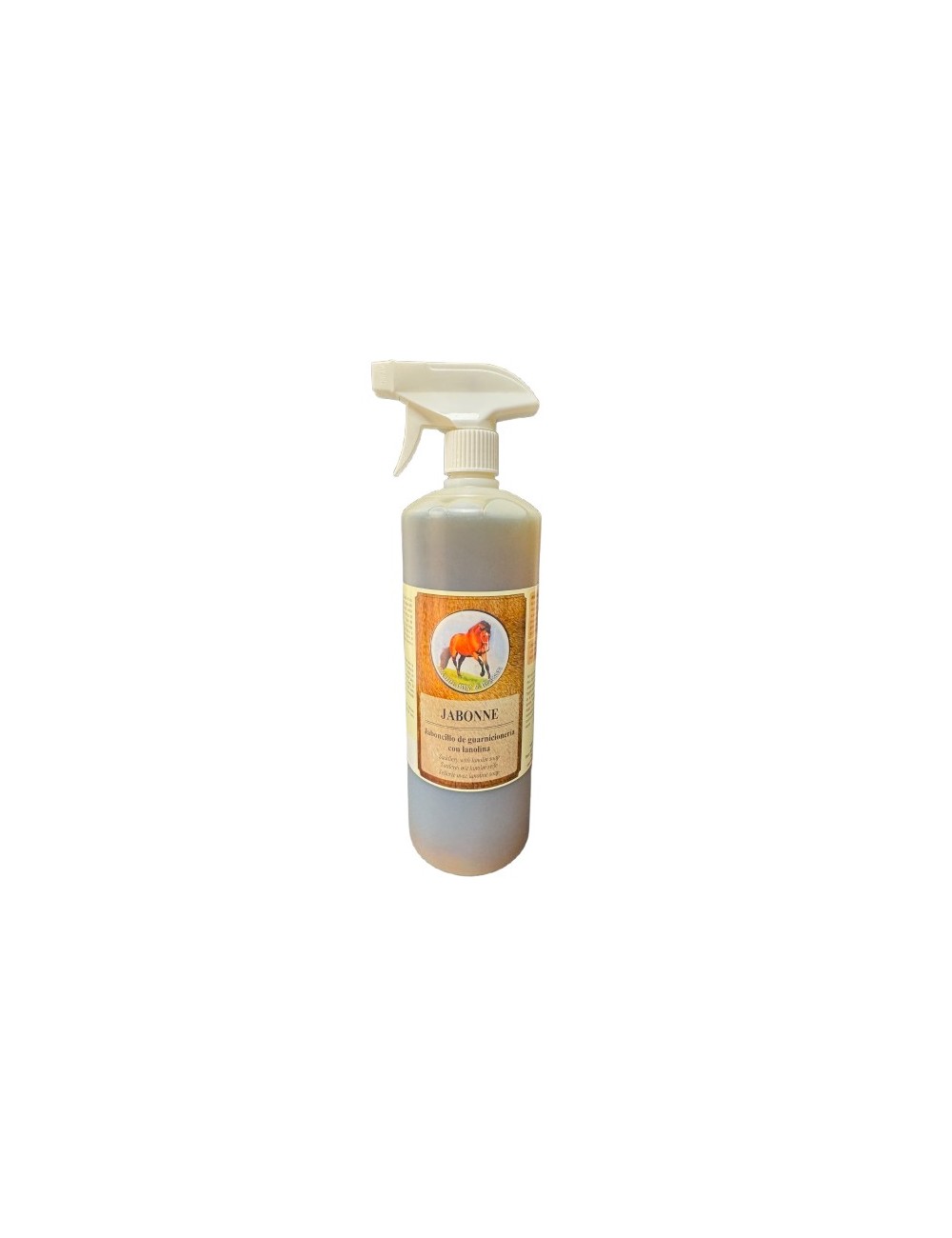 SADDLERY JABONCILLO LANOLINA 1000ML.