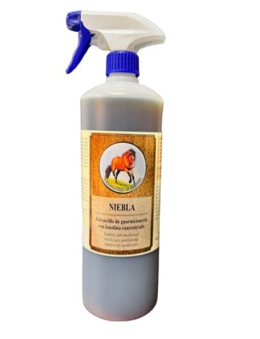 SADDLERY JABONCILLO NIEBLA PLUS LANOLINA 1000ML.