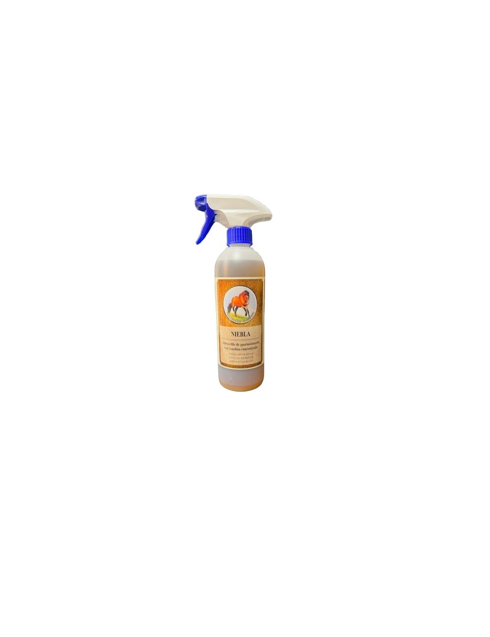 SADDLERY JABONCILLO NIEBLA PLUS LANOLINA 500ML.