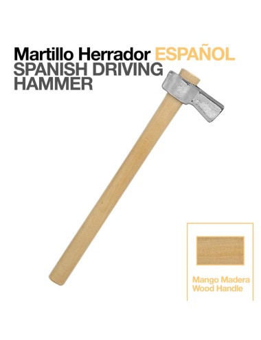 MARTILLO HERRADOR ESPAÑOL