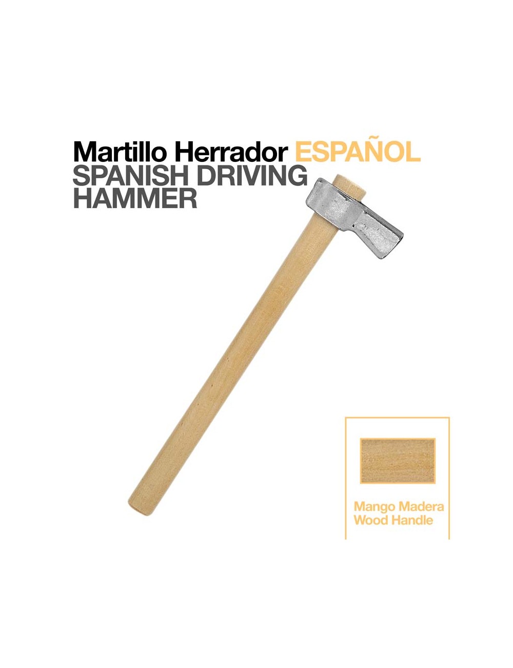 MARTILLO HERRADOR ESPAÑOL