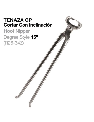 TENAZA HERRAR CORTAR INCLINACION R26-34Z