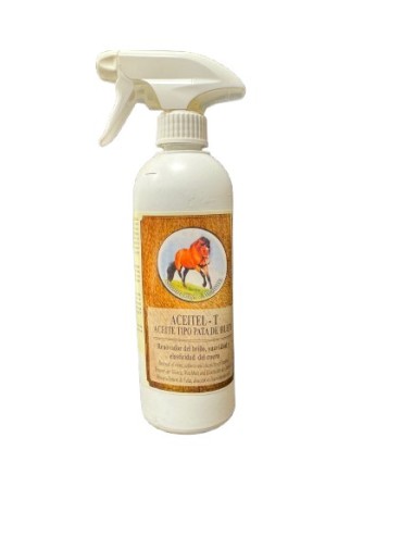 SADDLERY ACEITE PATA BUEY 500ML. (PULVERIZADOR)