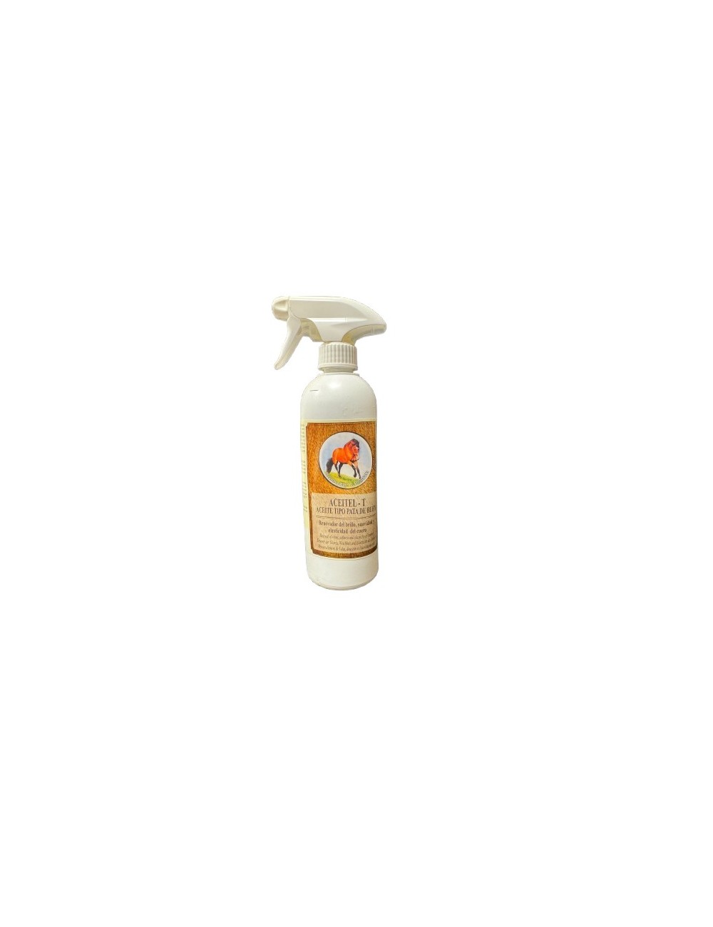 SADDLERY ACEITE PATA BUEY 500ML. (PULVERIZADOR)