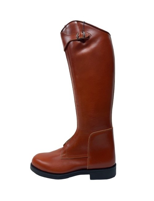 BOTA POLO BECERRO FLOR MOD.1574  (PAR)